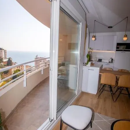 Somptueux 2 Pieces Vue Et Parking Apartment *