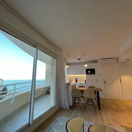 Apartment Somptueux 2 Pieces Vue Et Parking *