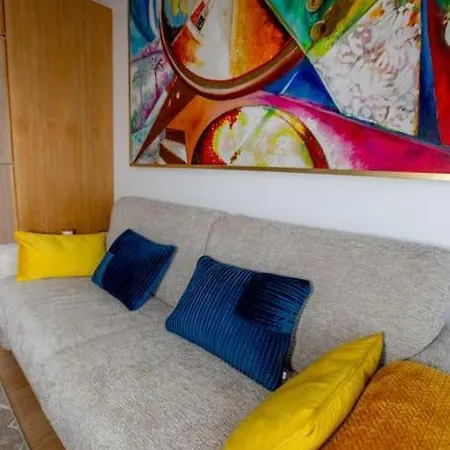 Apartment Somptueux 2 Pieces Vue Et Parking Beausoleil